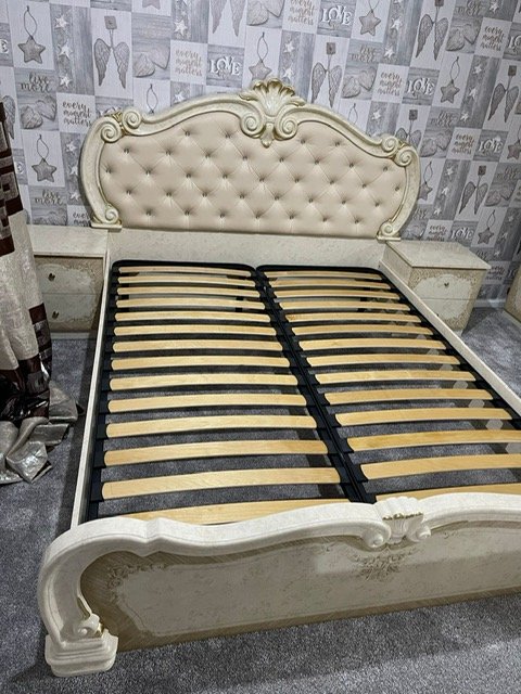 Tolouse Luxury Italian Bedroom Furniture Set - Image 2