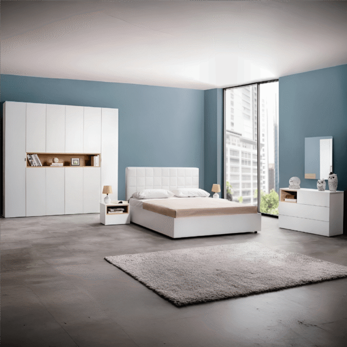 Polaroid Bedroom Furniture Set