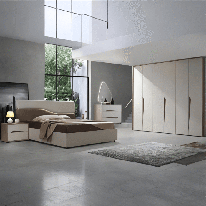 Soleil Bedroom Furniture Set Agatha Collection
