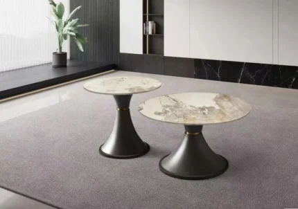 AURA CERAMIC COFFEE TABLE SET