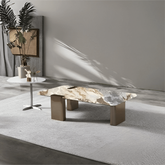 HAVEN MARBLE COFFEE TABLE
