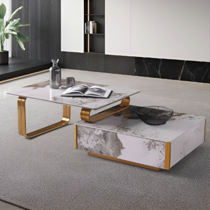 NEBULA CERAMIC COFFEE TABLE