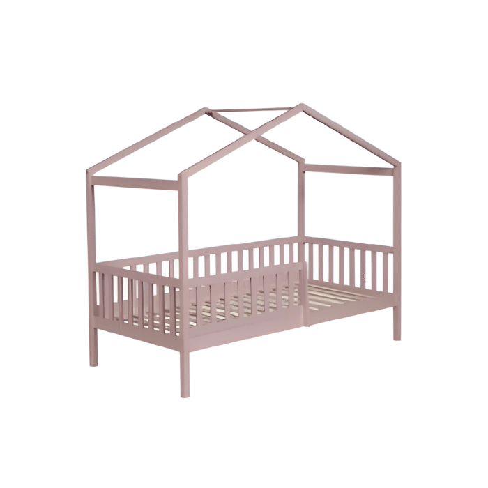 SOLID PINE OAK ARCH STORAGE / NORMAL BED