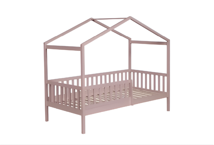 SOLID PINE OAK ARCH STORAGE / NORMAL BED