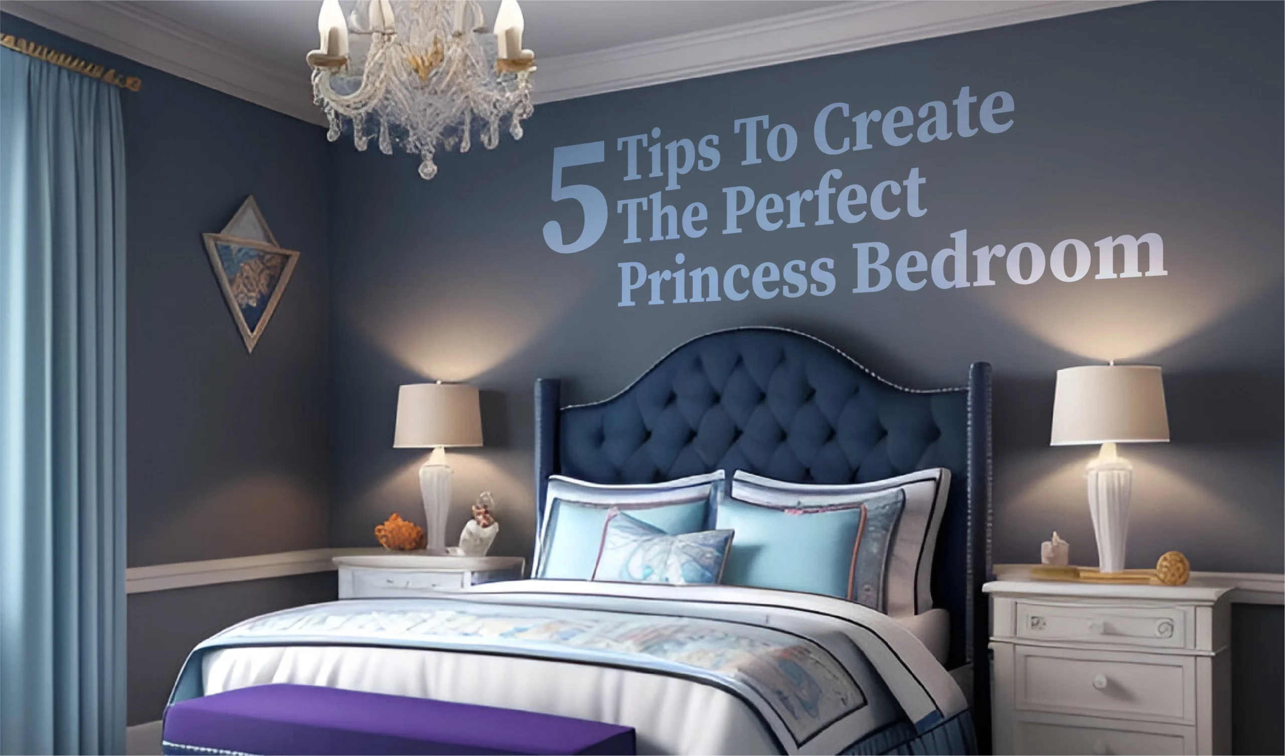 5 Tips To Create The Perfect Princess Bedroom