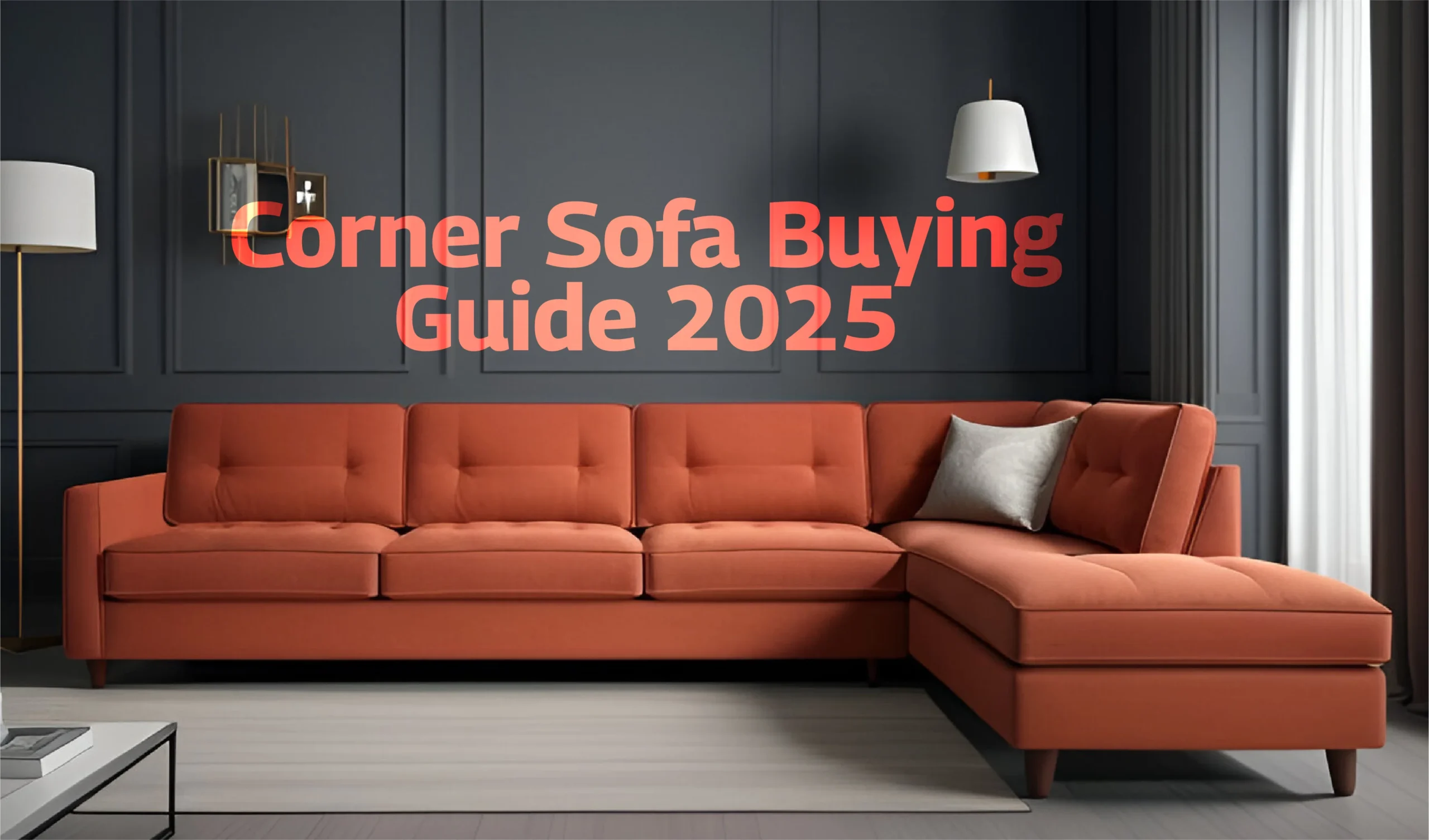 Corner Sofa Buying Guide 2025