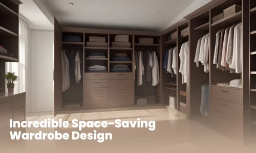 Space Saving Wardrobe