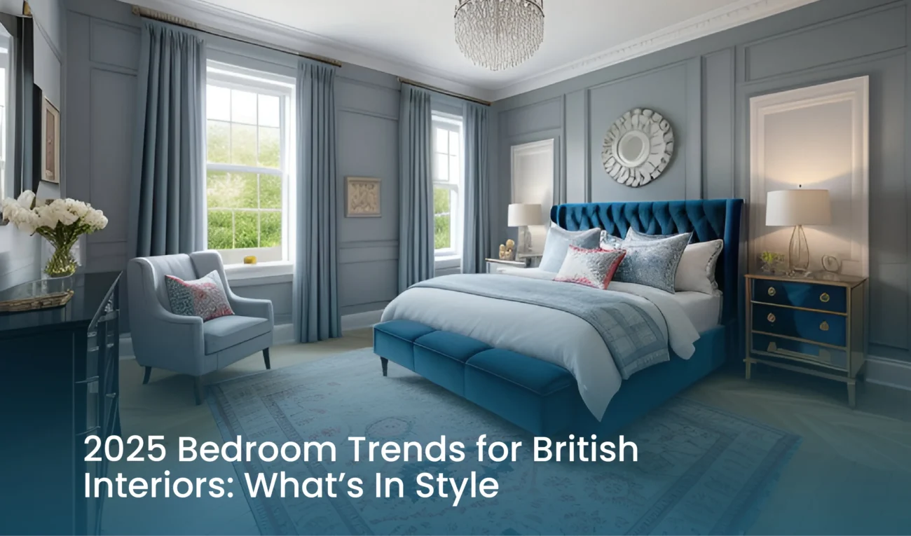 2025 Bedroom Trends for British Interiors