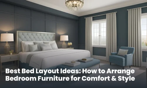 bed layout ideas