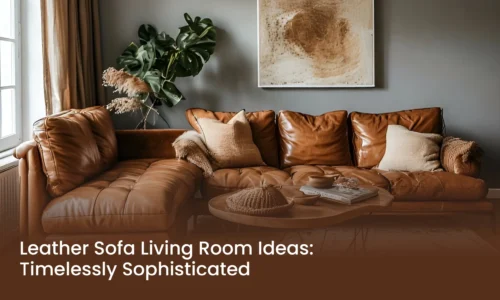 Leather Sofa Living Room Ideas