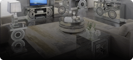 Mirrored Furniture