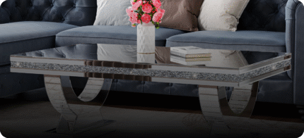 Mirror Coffee Table