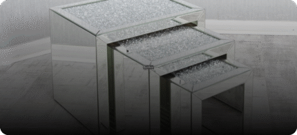Mirror Nest Tables