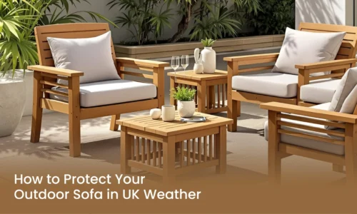 Protect Your Outdoor Sofa Cash and carry tips