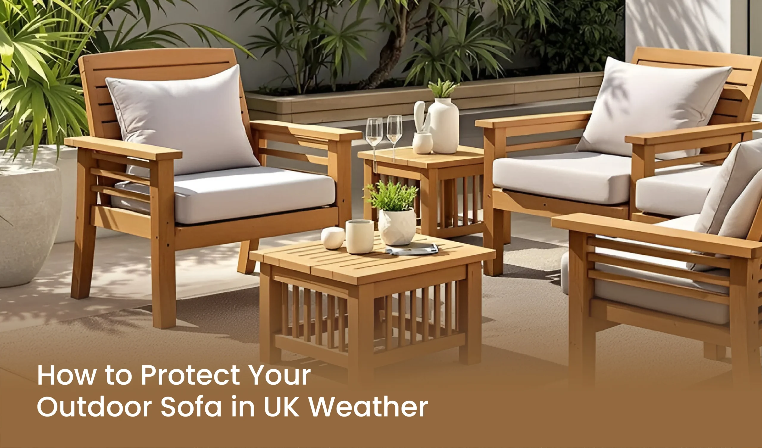 Protect Your Outdoor Sofa Cash and carry tips