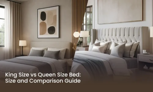 King Size vs Queen Size Bed by Cash and Carry