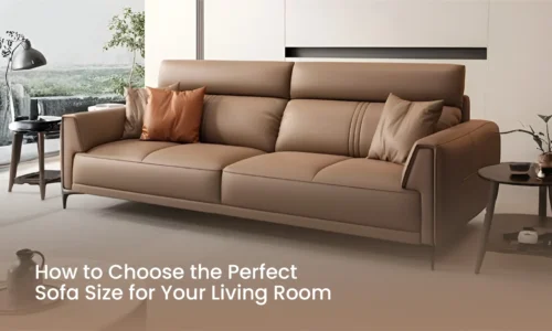 Perfect Sofa Size for Your Living Room