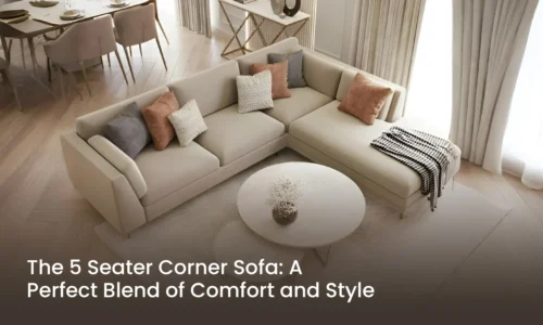5 seater corner sofa