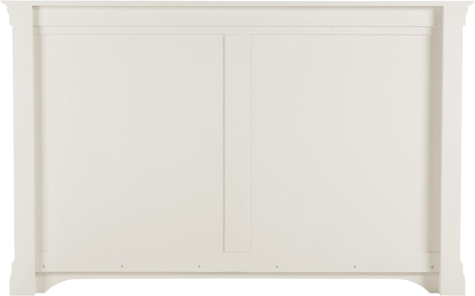 Bordeaux Double Bed High Foot End (Ivory Colour) - Image 5