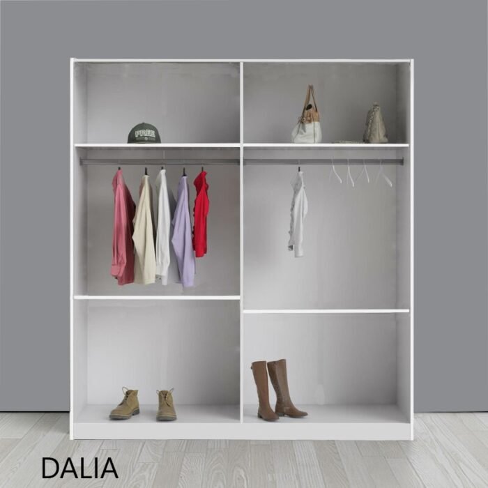 Ben Company Dalia Grey and Gold Bedroom Set - Image 7