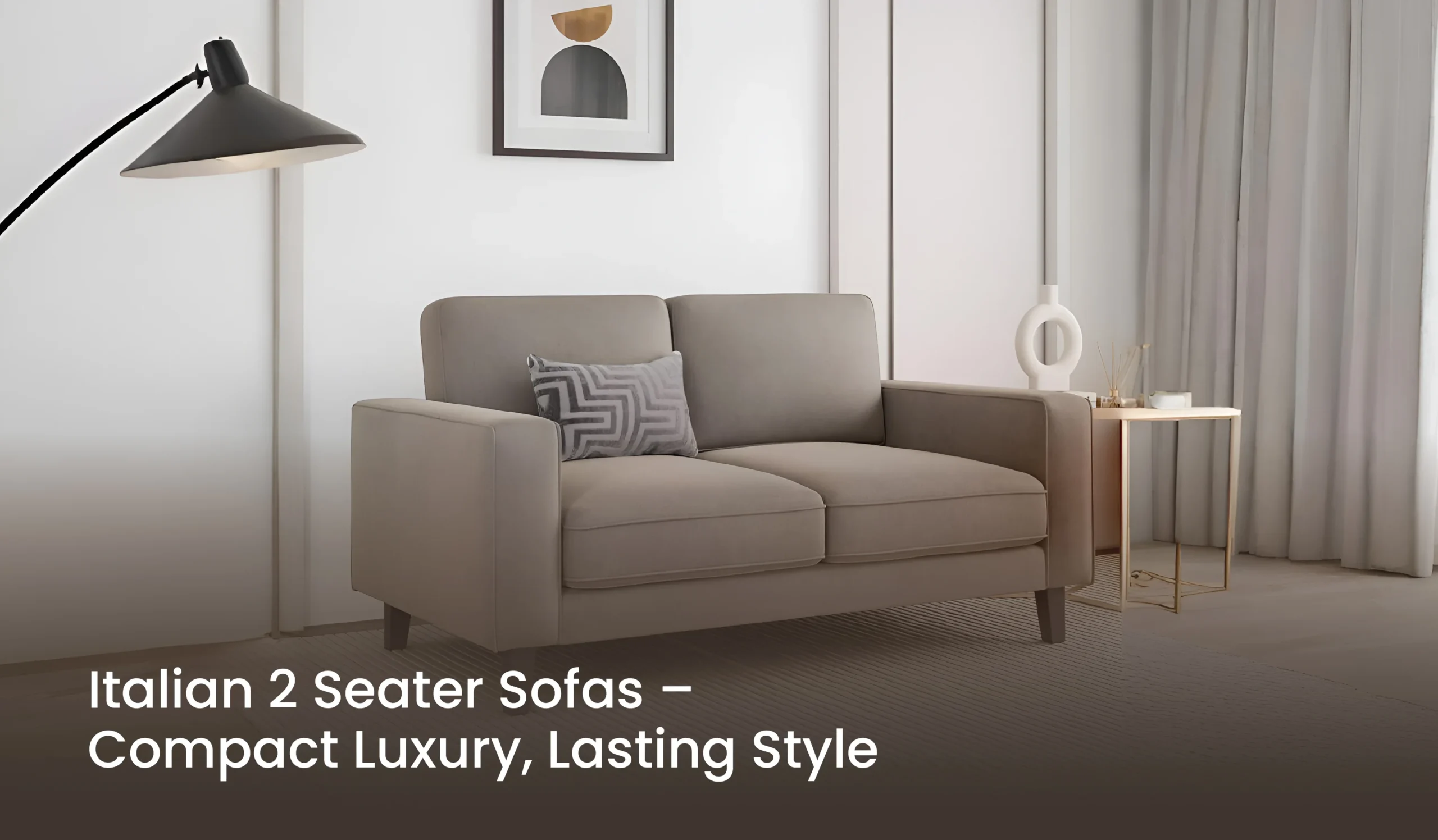 Italian 2 Seater Sofas