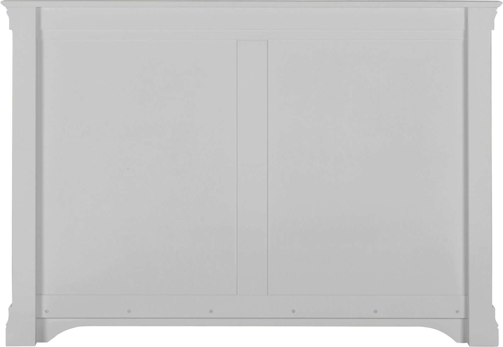 Bordeaux Double Bed High Foot End (Pebble Grey Colour) - Image 5