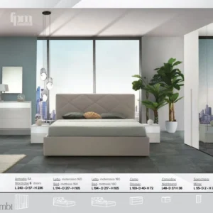 Sefura Italian Rombi Bedroom Collection