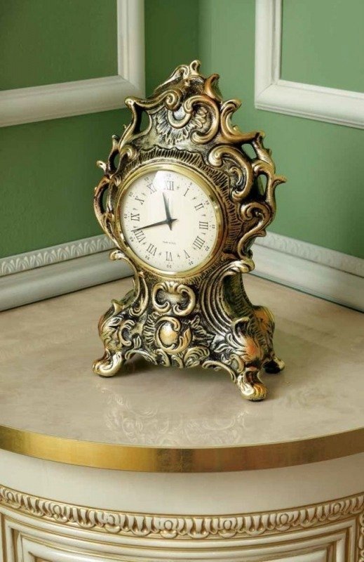 Camel Group Luxury Leonardo Italian High Gloss Ivory Finish Corner Base - Image 2