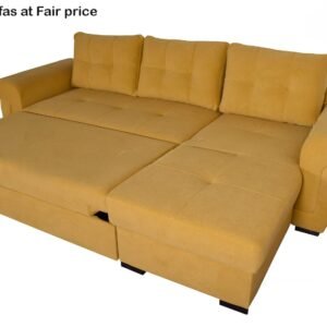 Amber Universal Corner Sofa Bed Storage (Various Colour Available)