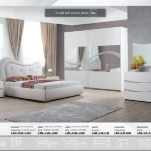 Galatea Complete Bedroom Furniture