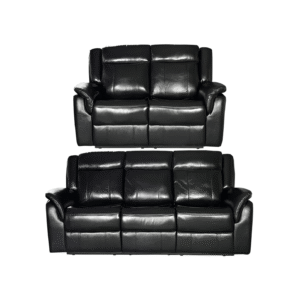 ALEX GENUINE LEATHER 3+2 SEAT RECLINER SOFA SET