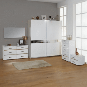 Alessia Bedroom Range (High Glossy)