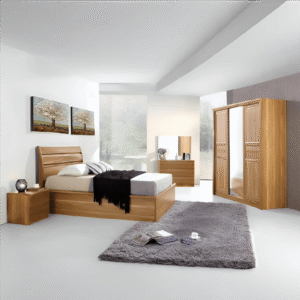 Alexander Ottoman Storage Bed & Bedroom Set