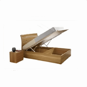 Alexander wooden Ottoman Storage King Size Bed Frame