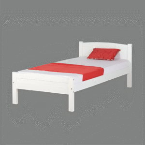 Amber 3' Bed in White