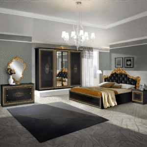 Original Luxury Anette 4-6 Doors Italian Bedroom Collection