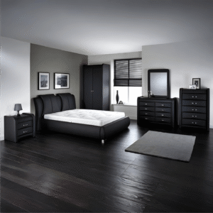 Azure Bedroom Range (Faux Leather IFC)