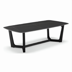 BLACK ZENITH CERAMIC COFFEE TABLE