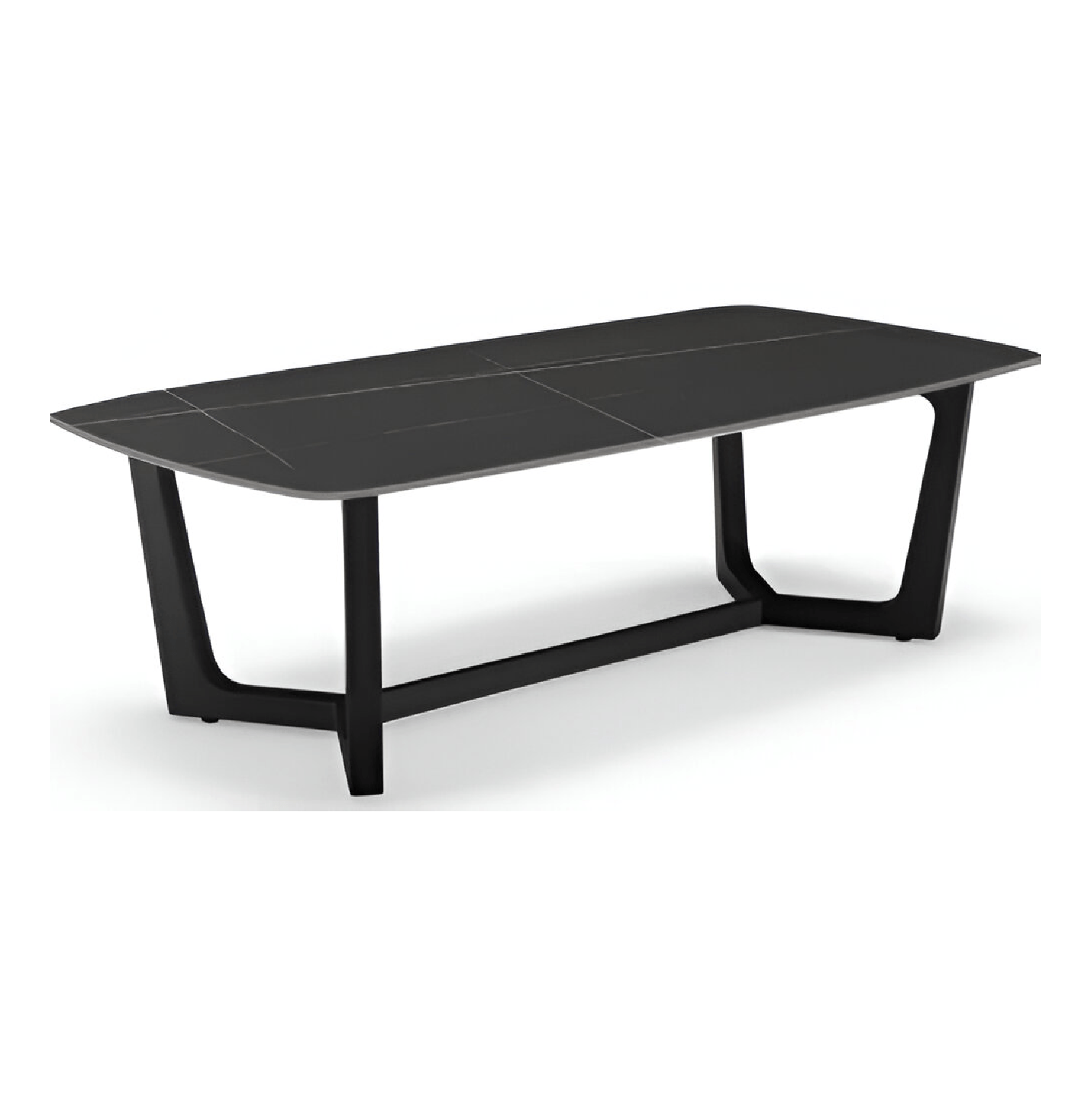 BLACK ZENITH CERAMIC COFFEE TABLE