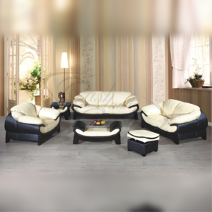Bella Classic Italian Leather Sofa Suite