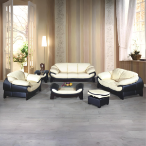 Bella Italian Leather Sofa Suite (B-227)