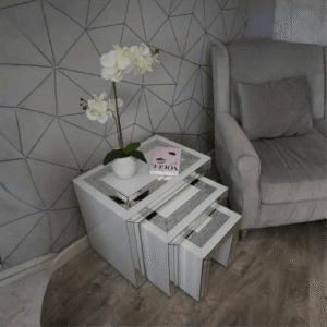 Bianco Nest of Table