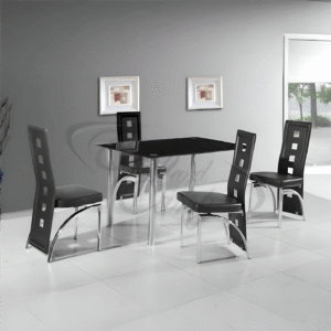 Bilston Dining Table + 4 Chairs