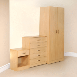 Budget Wardrobe Bedroom Set
