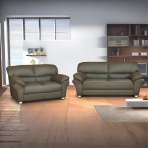 Candy Faux Leather Sofa Set 3+2 Seater