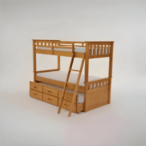 Captain Bunk with Storage and Guest