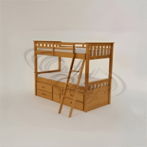 Captain Bunk with Storage only