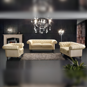 Chesterfield Kimberley Sofa Set