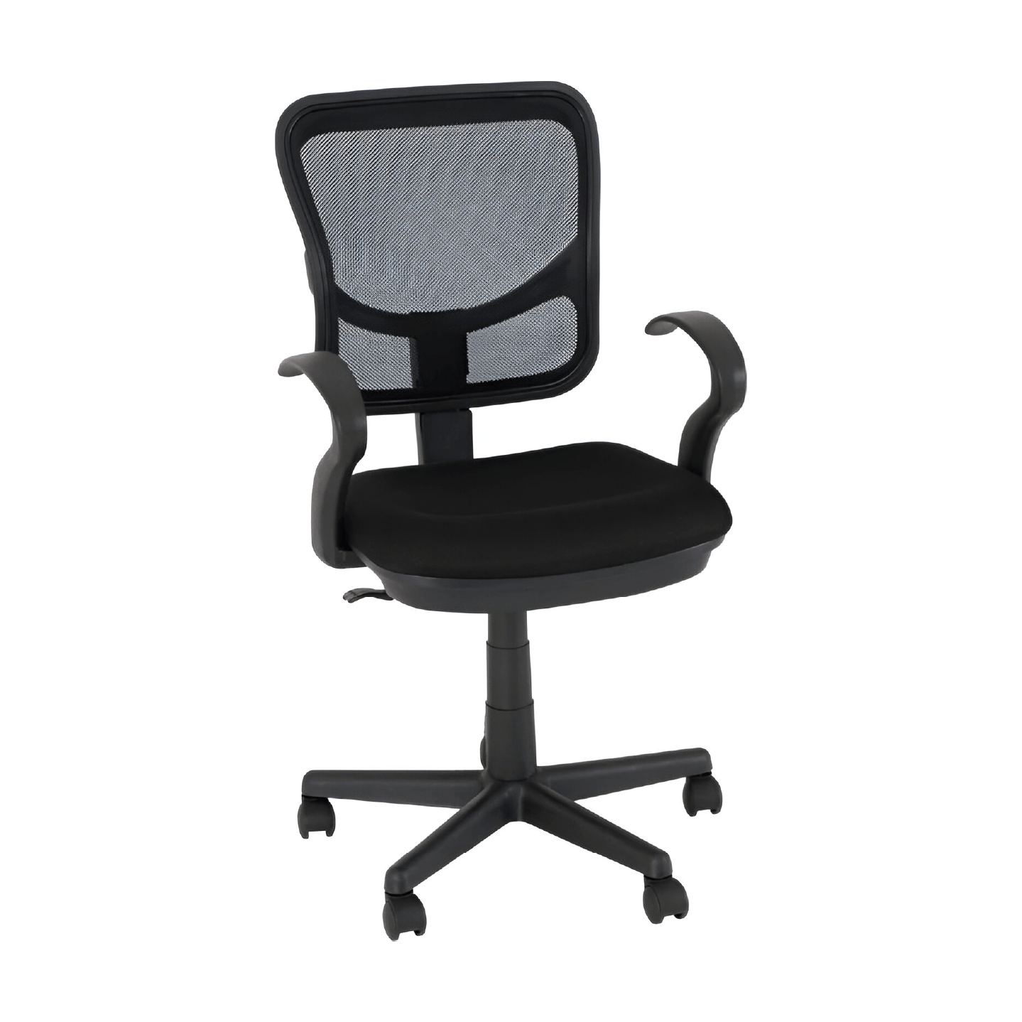 Clifton Black Computer Chair With Arm