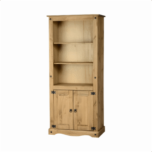 Corona 2 Door Display Unit/Bookcase